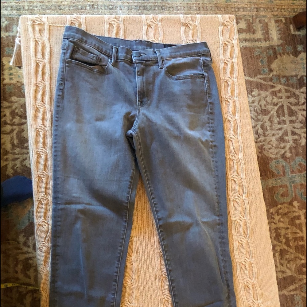 Like new worn once grey jeans